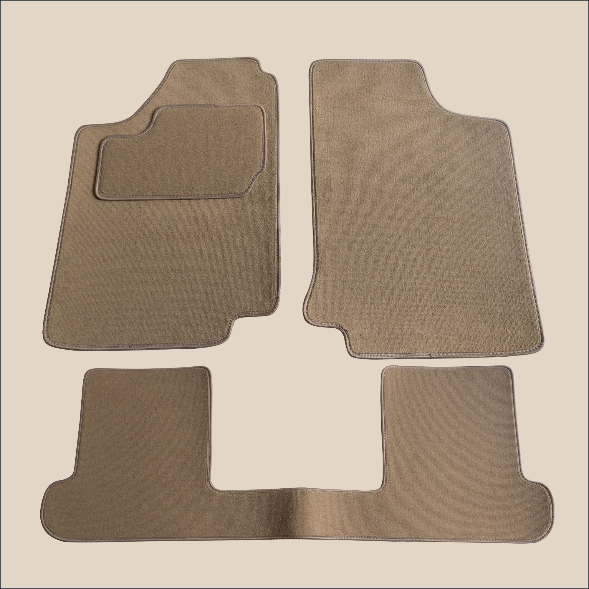 tapis beige volkswagen golf 3 cabriolet