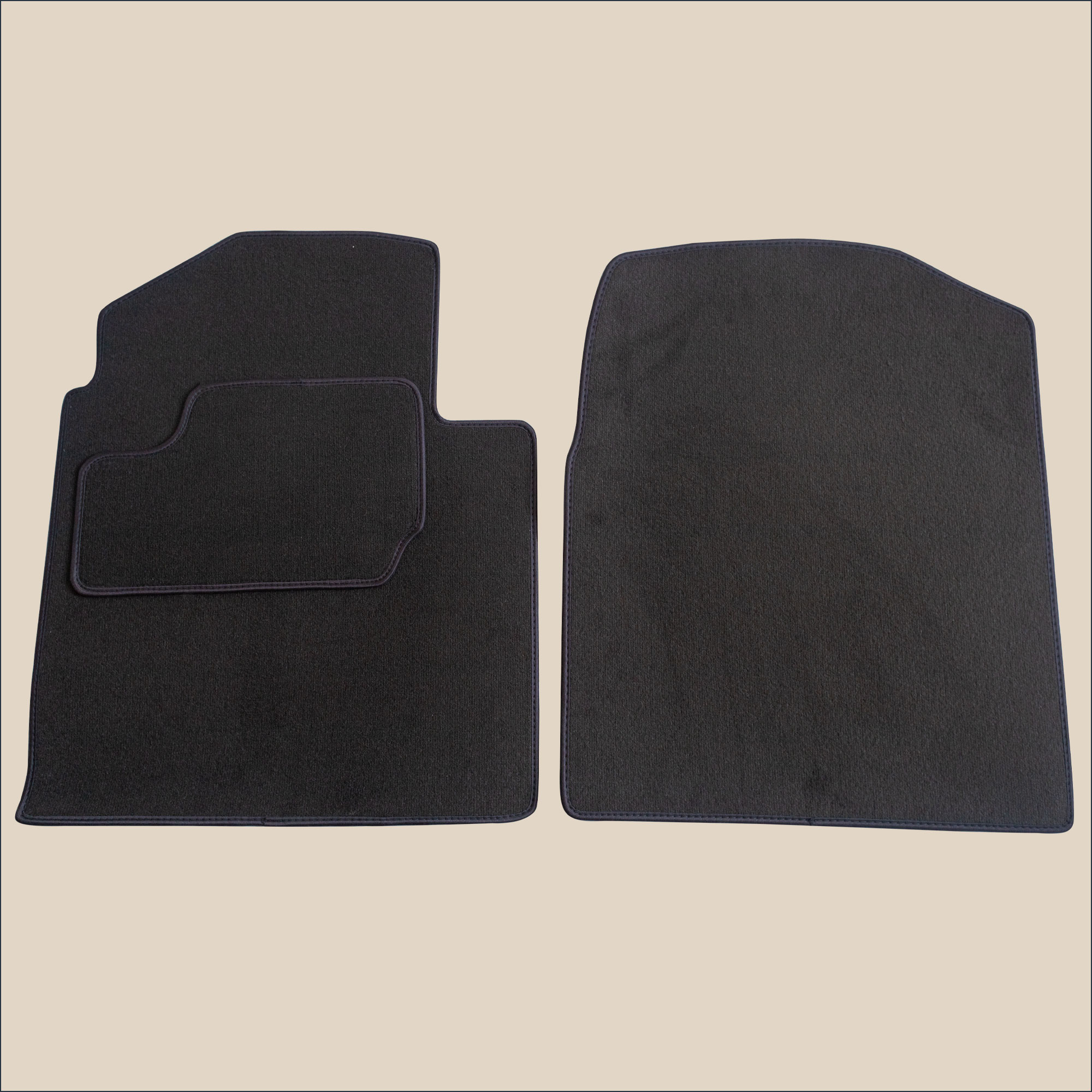 tapis marron avant citroen gs