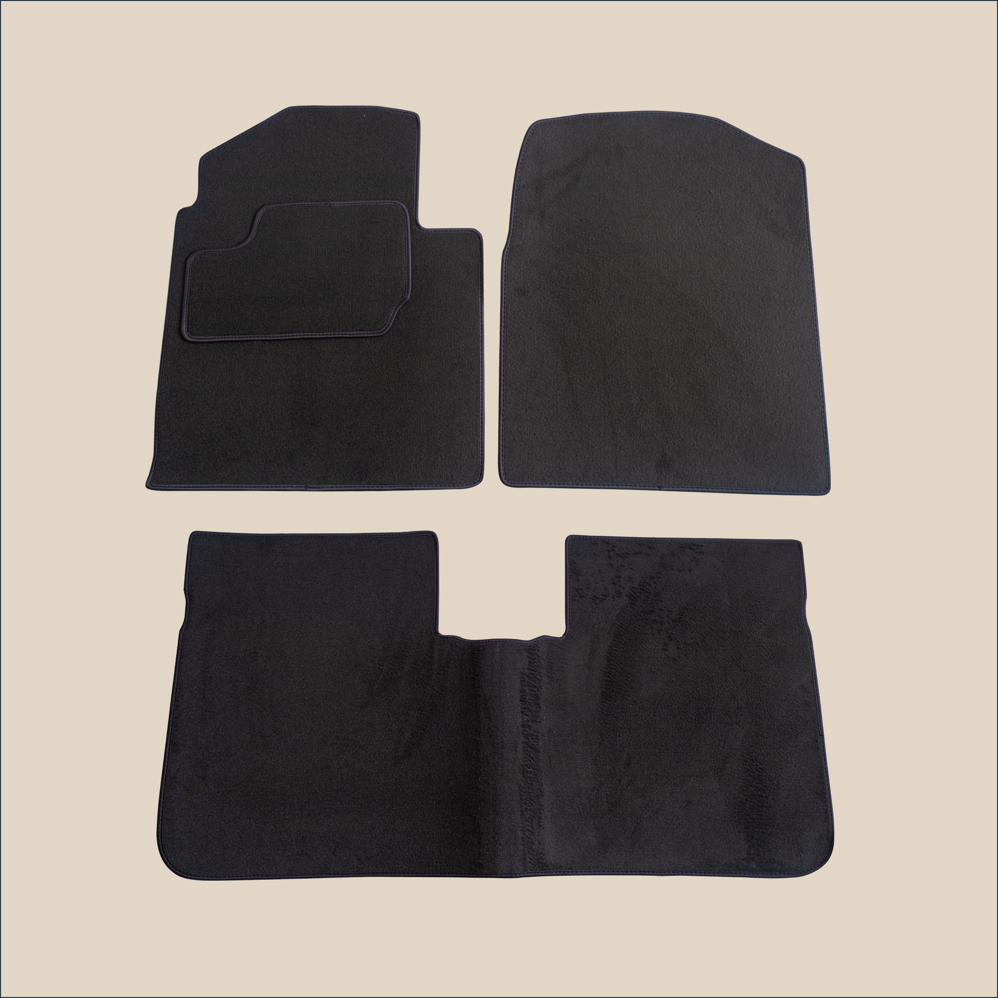 tapis marron citroen gs