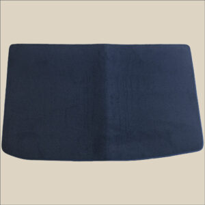 tapis de coffre bleu marine peugeot 205 berline