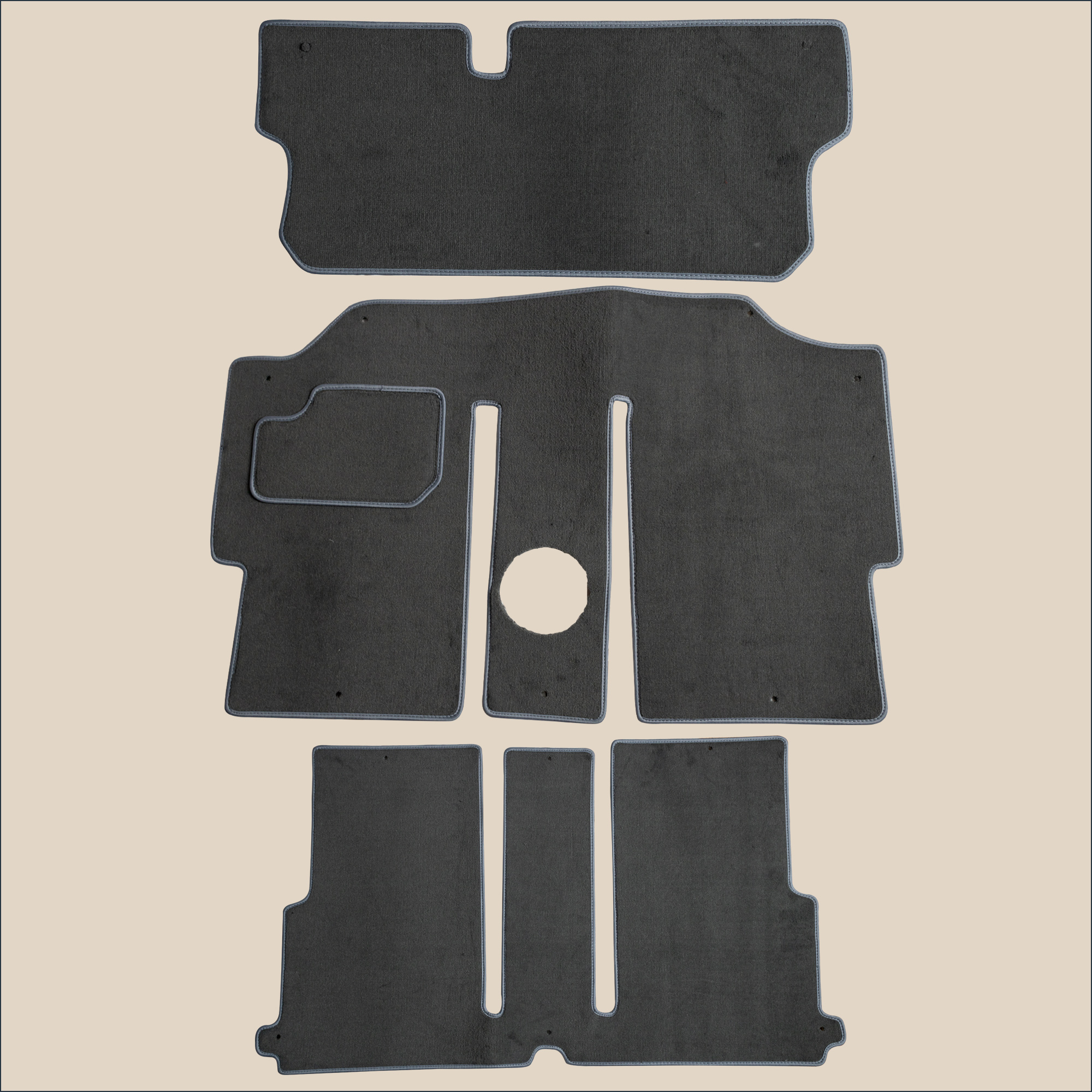 tapis panhard 24 ct 3 parties