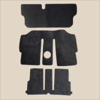Tapis Panhard 24 ct 3 parties