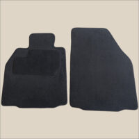 tapis avant surpiqure rouge porsche boxster type 987