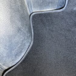 moquette noir de coffre peugeot 404 cabriolet