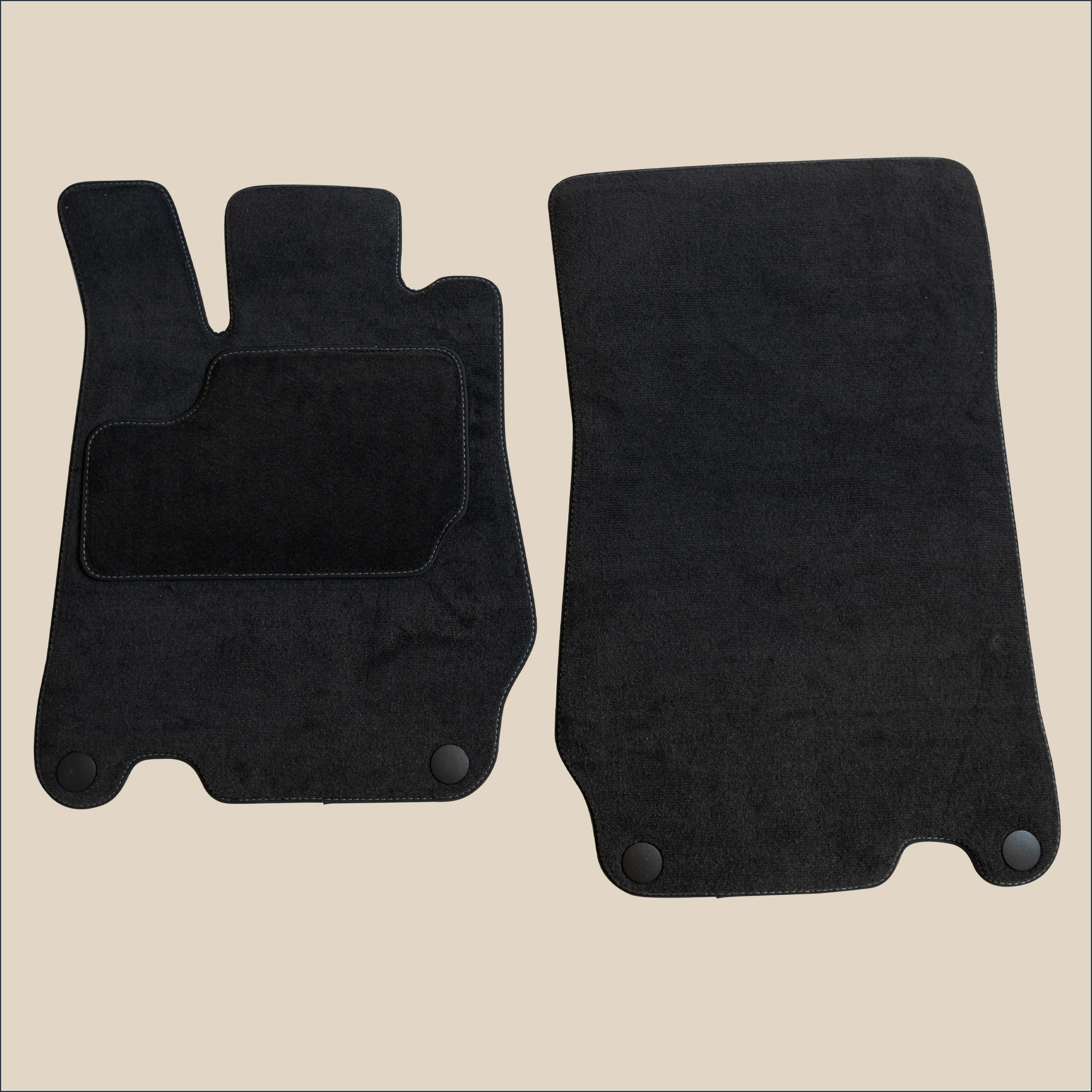 tapis avant mercedes r230 sl