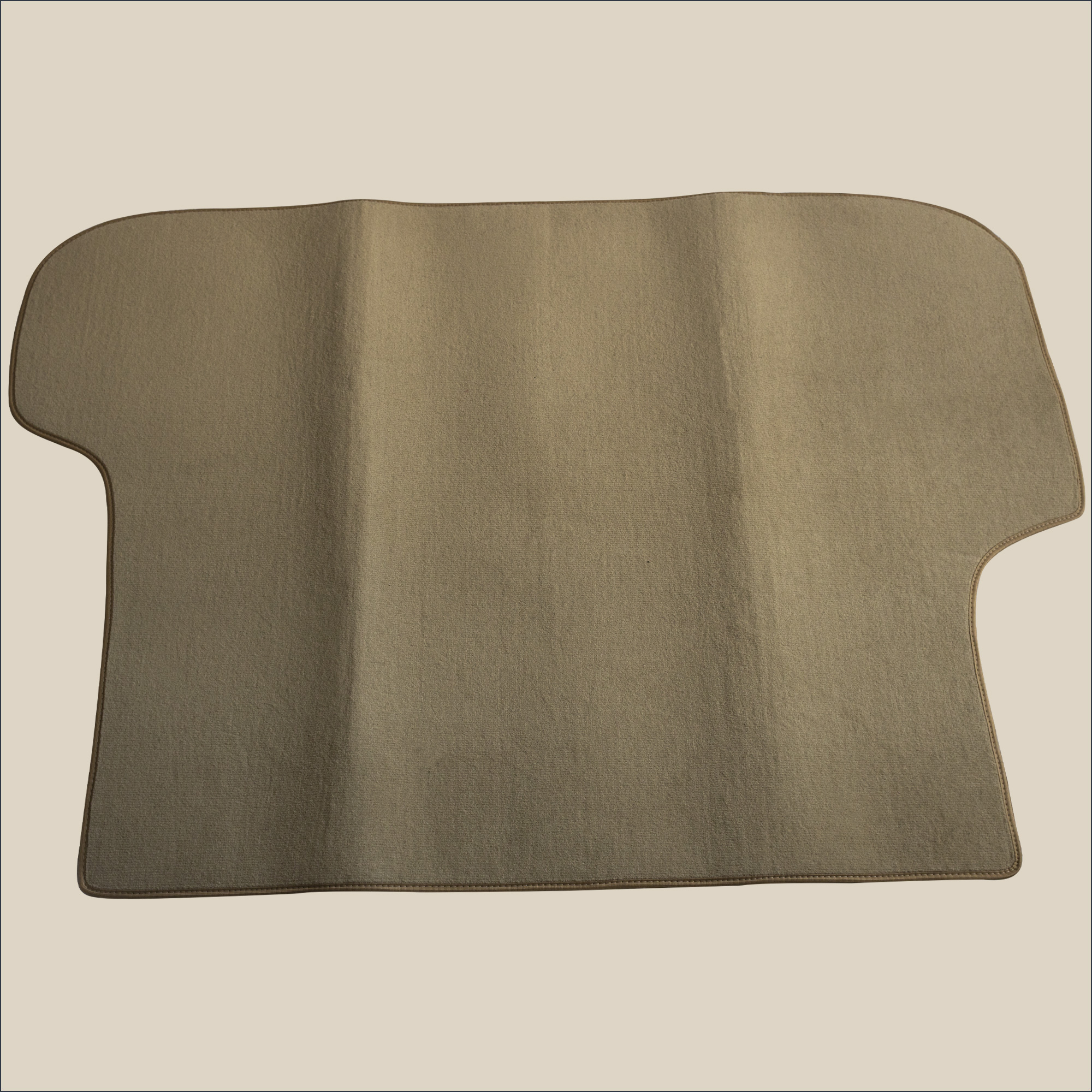 tapis de coffre beige volvo v70 break