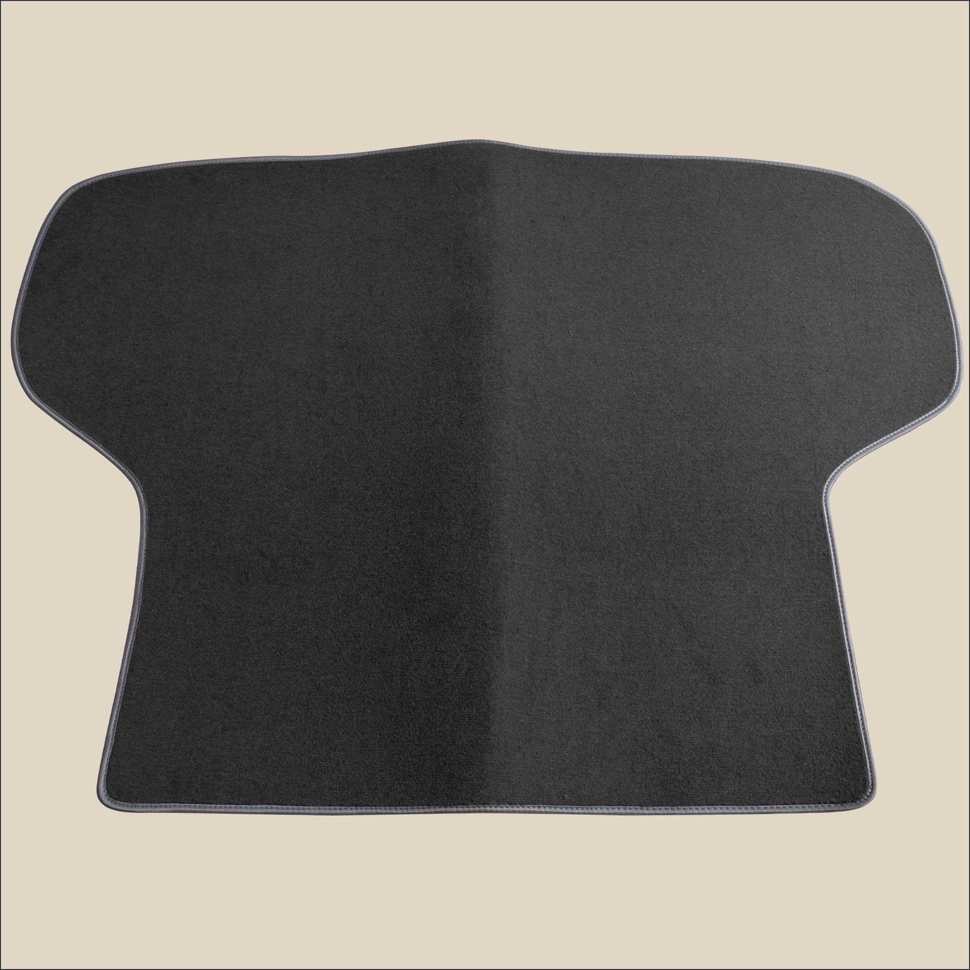 tapis de coffre gris volvo s40