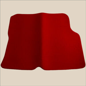 tapis de coffre rouge peugeot 504 coupe
