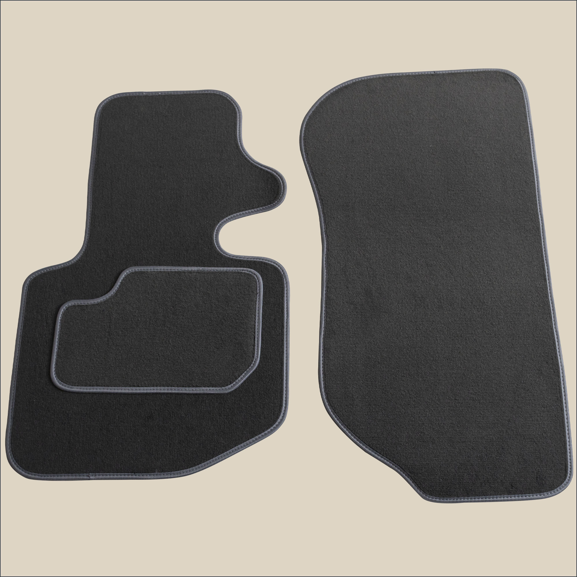 tapis avant gris bmw serie 3 e36