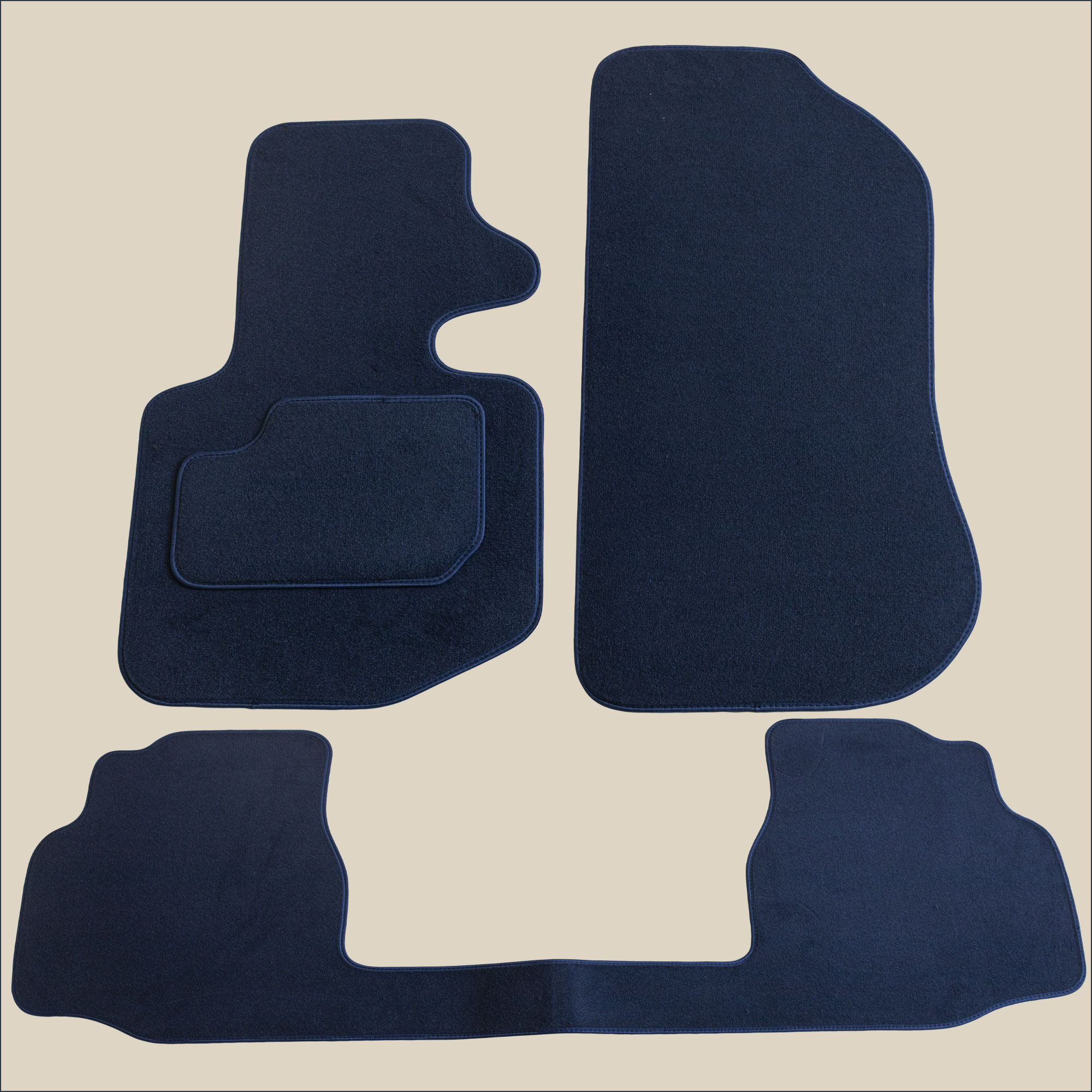 tapis bleu marine bmw serie 3 36