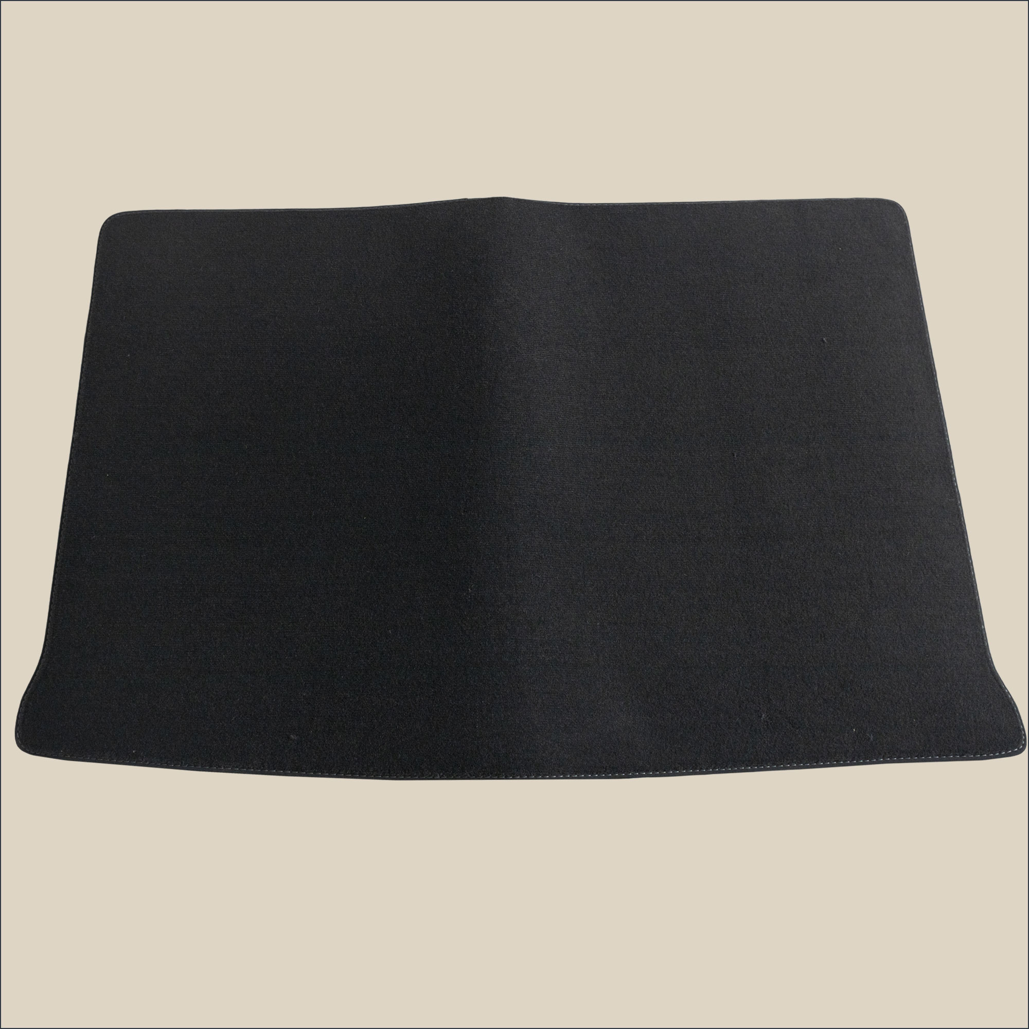 tapis de coffre surpiqure gris renault super 5 3 portes