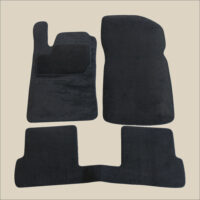 tapis surpiqure bleu renault megane 1 coupe