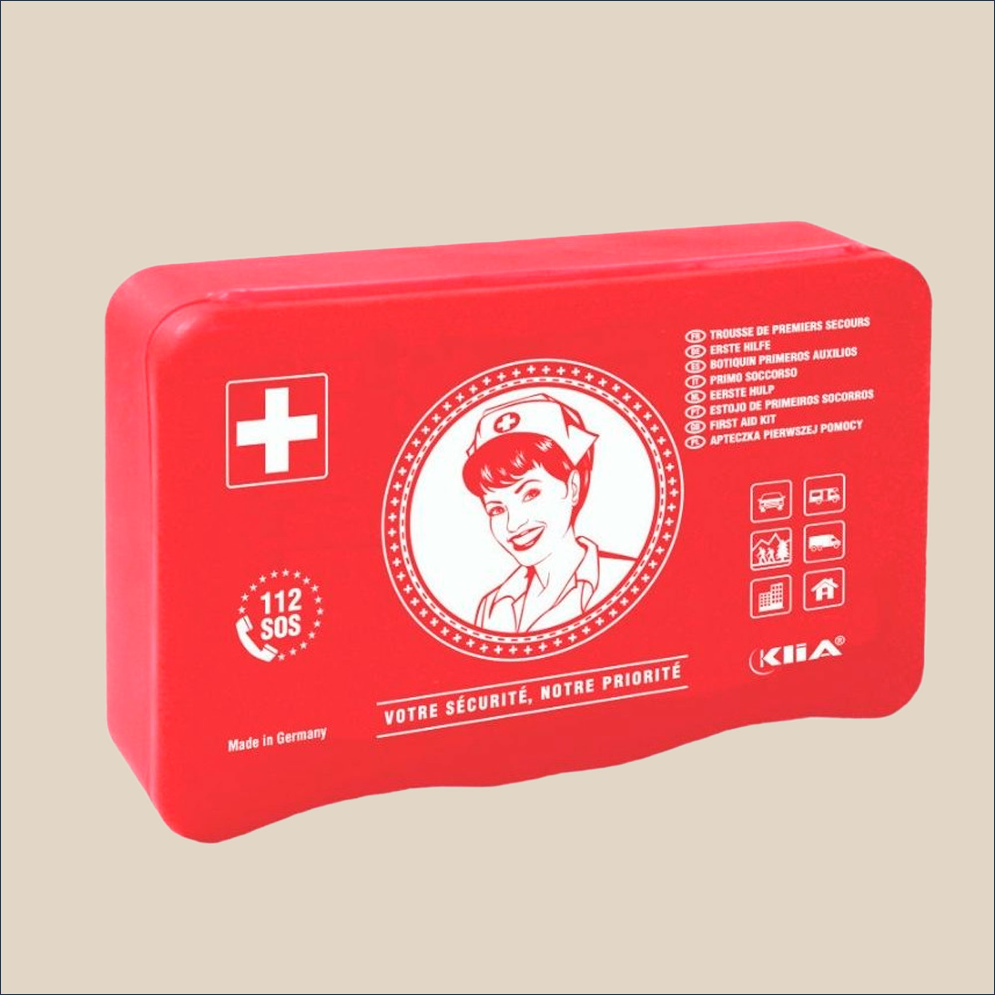 coffret de premiers secours