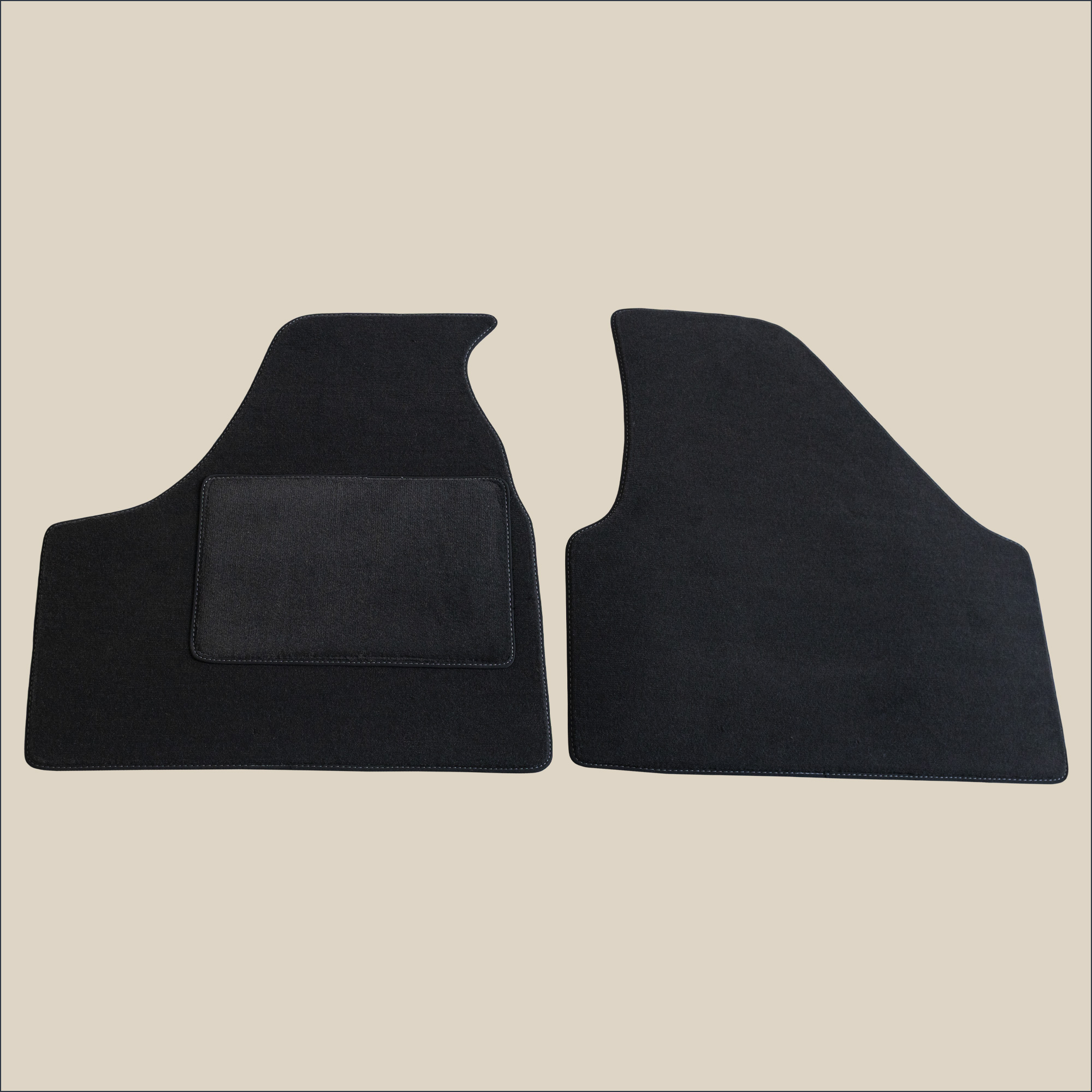 tapis avant renault 15