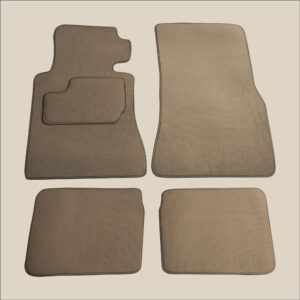 tapis beige mercedes se w126