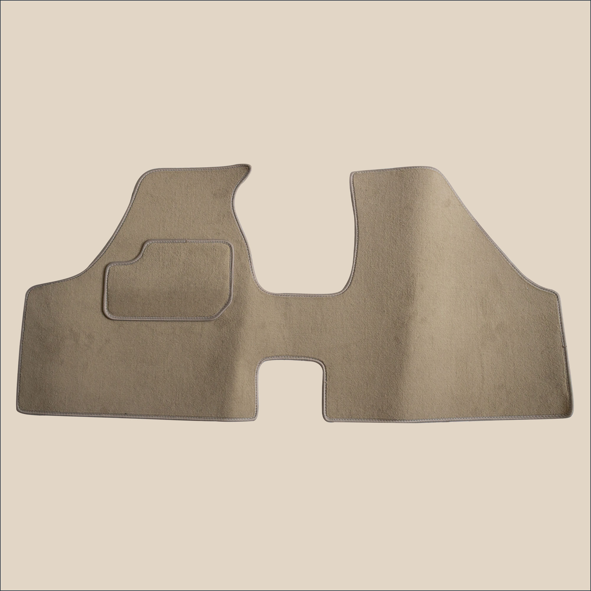 tapis beige renault 17 phase 1 sans fixations