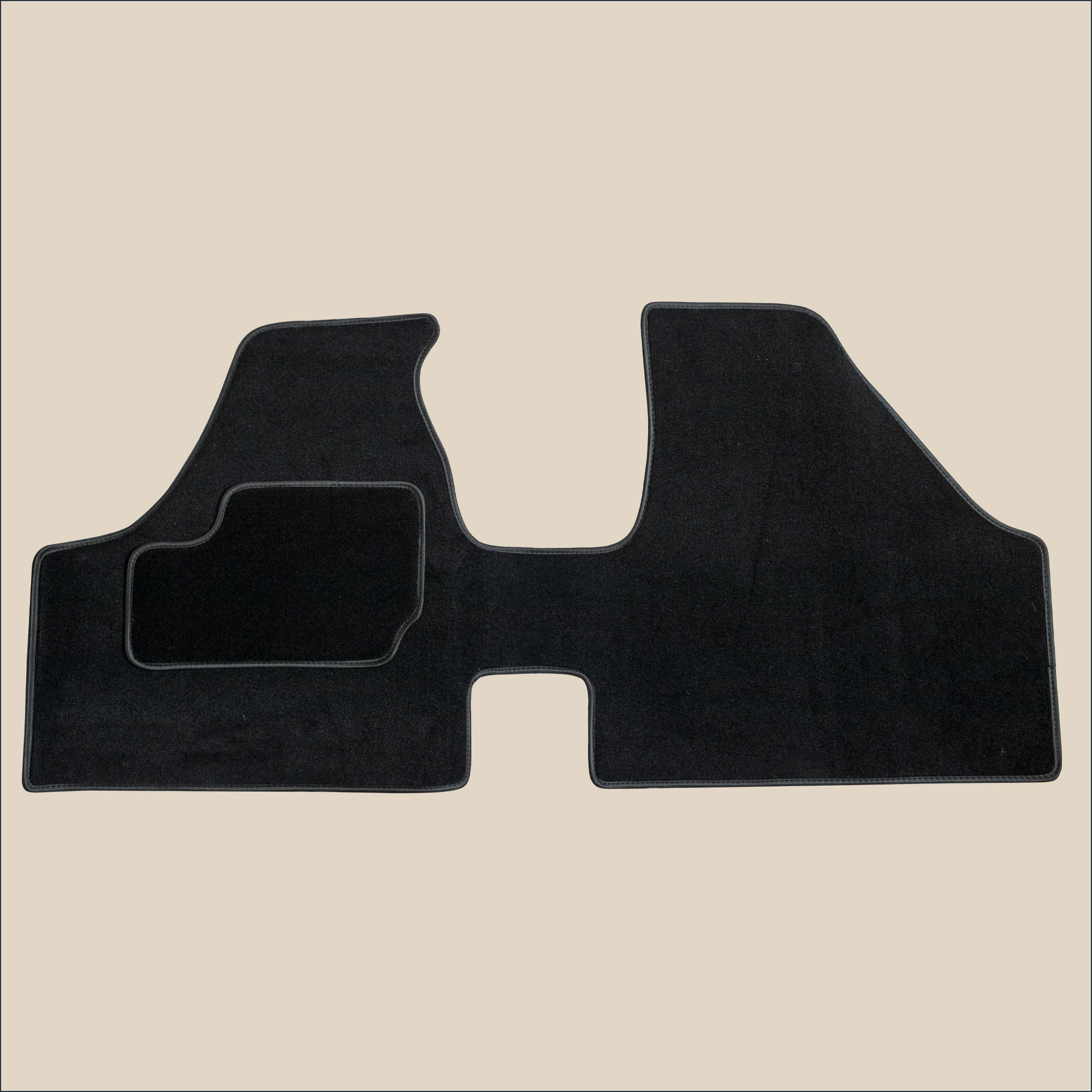 tapis noir renault 17 phase 1 sans fixations