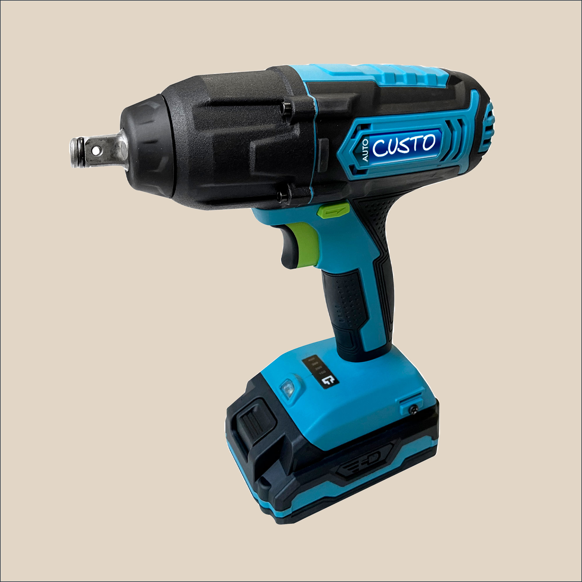 visseuse clé a choc sans fil 20v