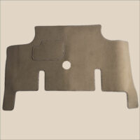 tapis avant beige renault dauphine sans decoupe