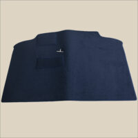 tapis avant bleu marine panhard pl17 berline