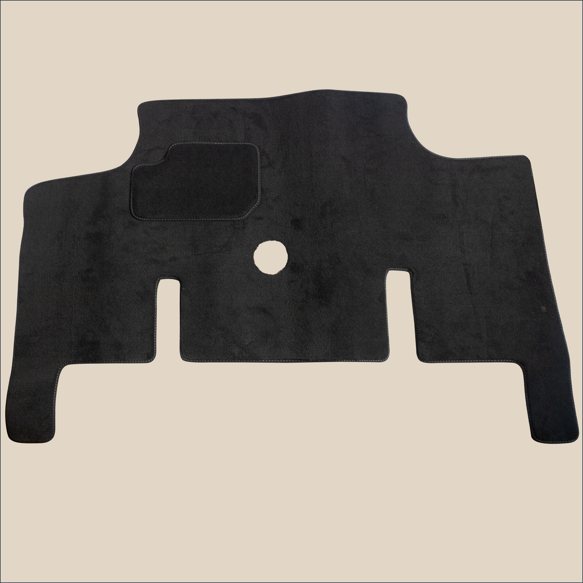 tapis avant renault dauphine sans trou