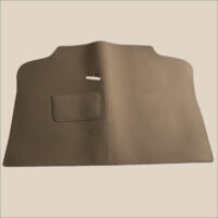 tapis beige avant panhard pl17 berline