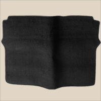 tapis de coffre noir mercedes w123 berline