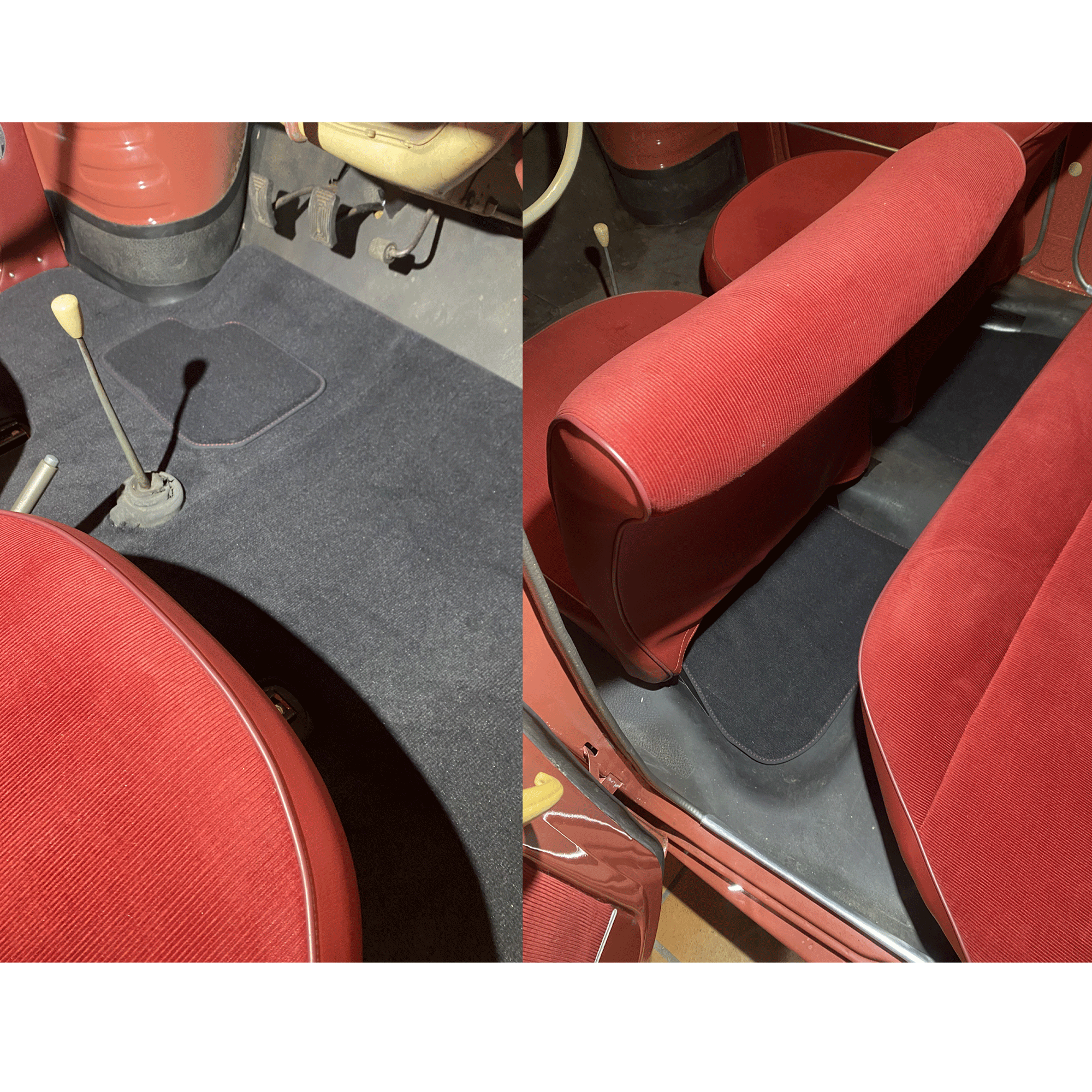 tapis renault dauphine