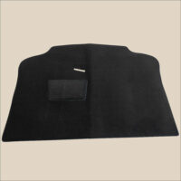 tapis surpiqure bleu-avant panhard pl17 berline