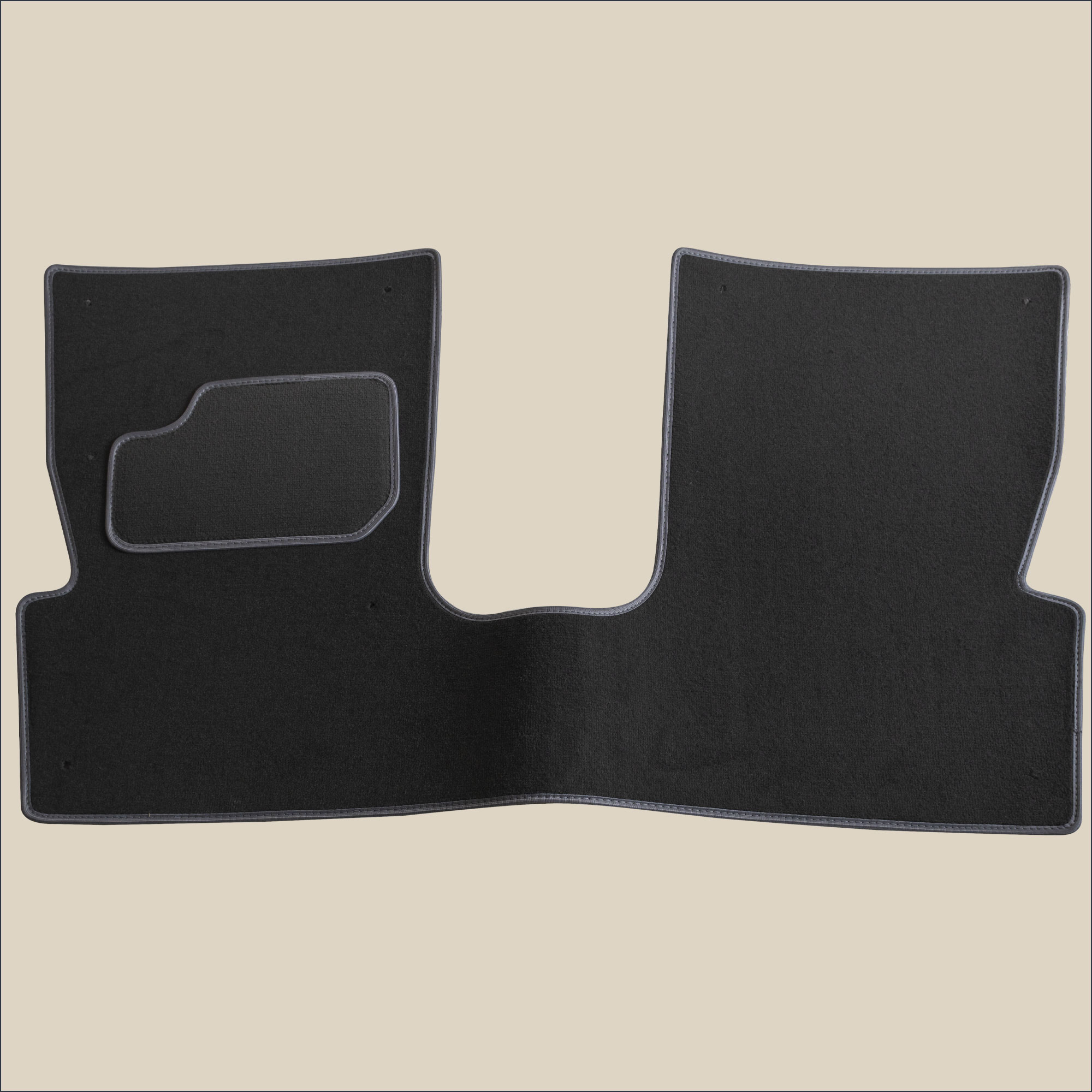 tapis avant gris renault juvaquatre