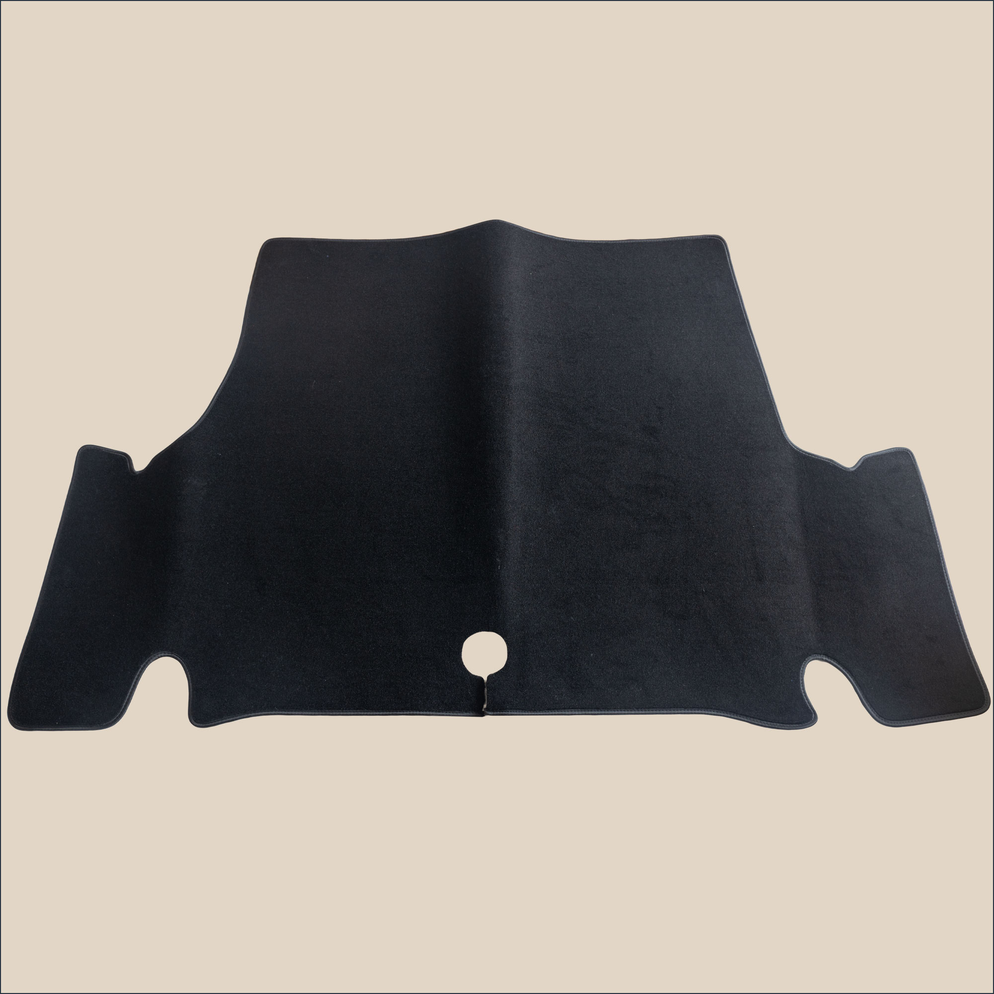 tapis de coffre noir ford mustang