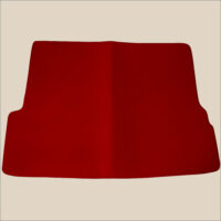 tapis de coffre rouge peugeot 309