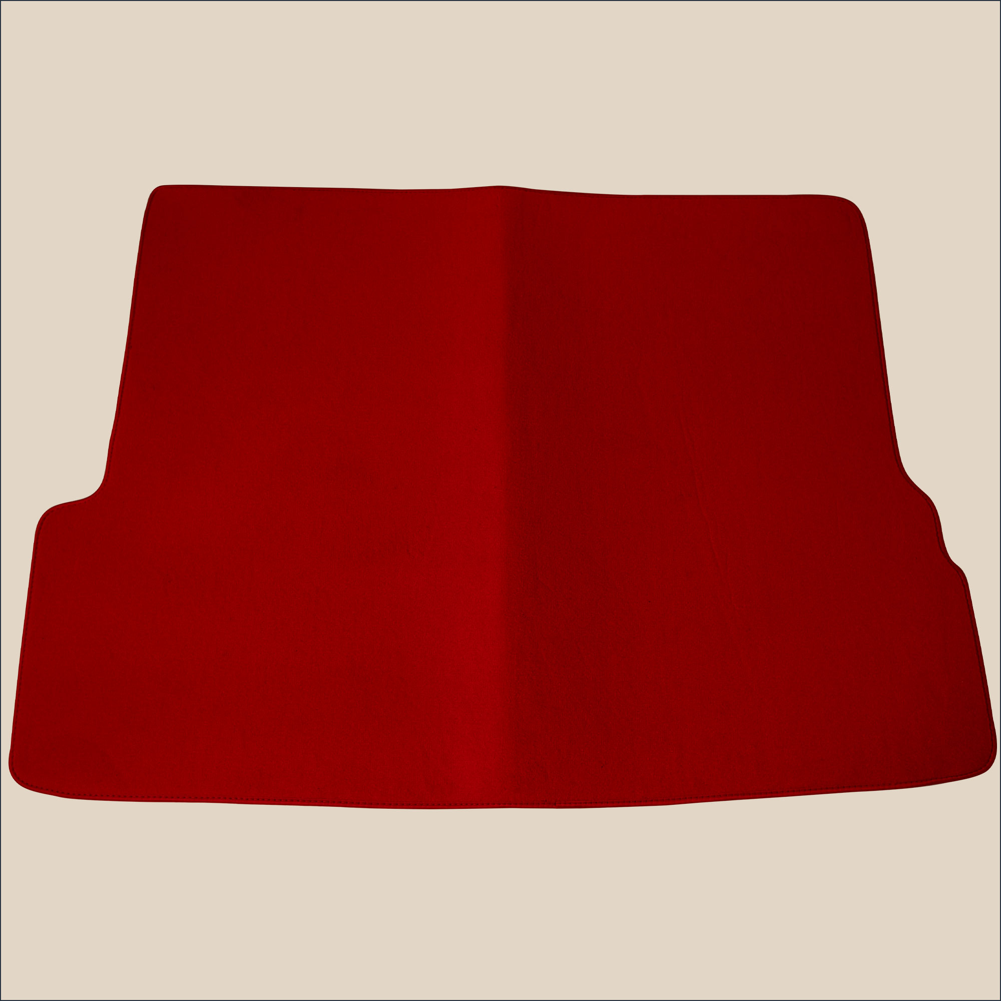 tapis de coffre rouge peugeot 309