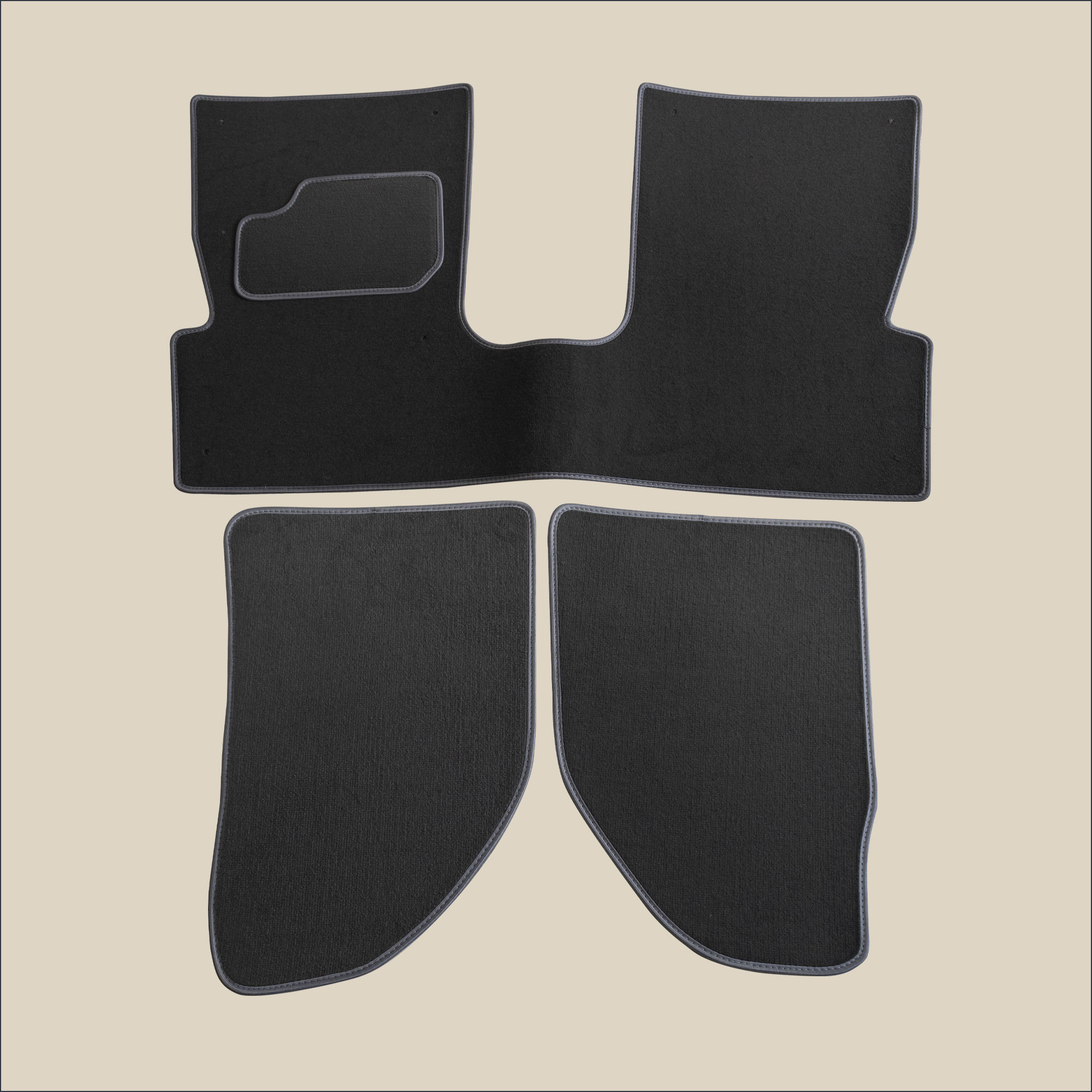 tapis gris renault juvaquatre