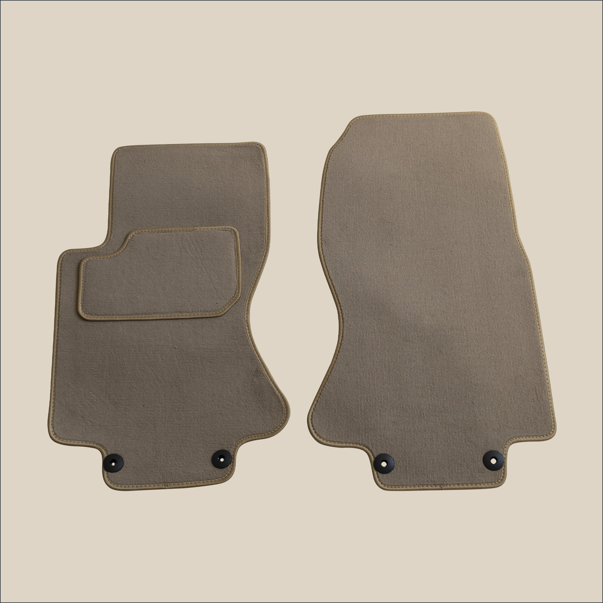tapis avant beige jaguar type s