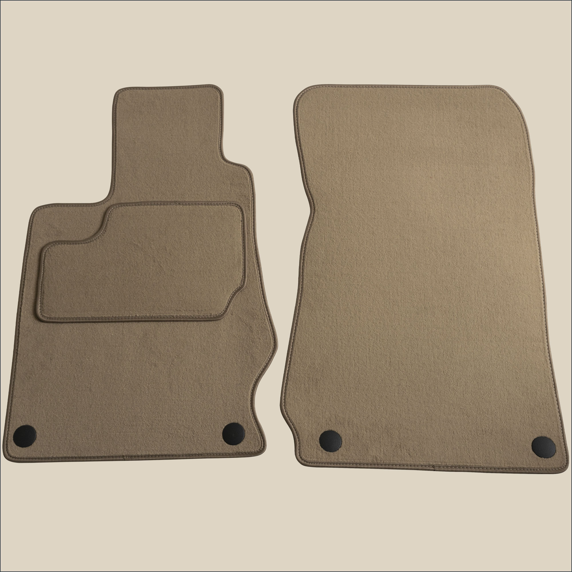tapis avant beige mercedes classe sl r230 coupe