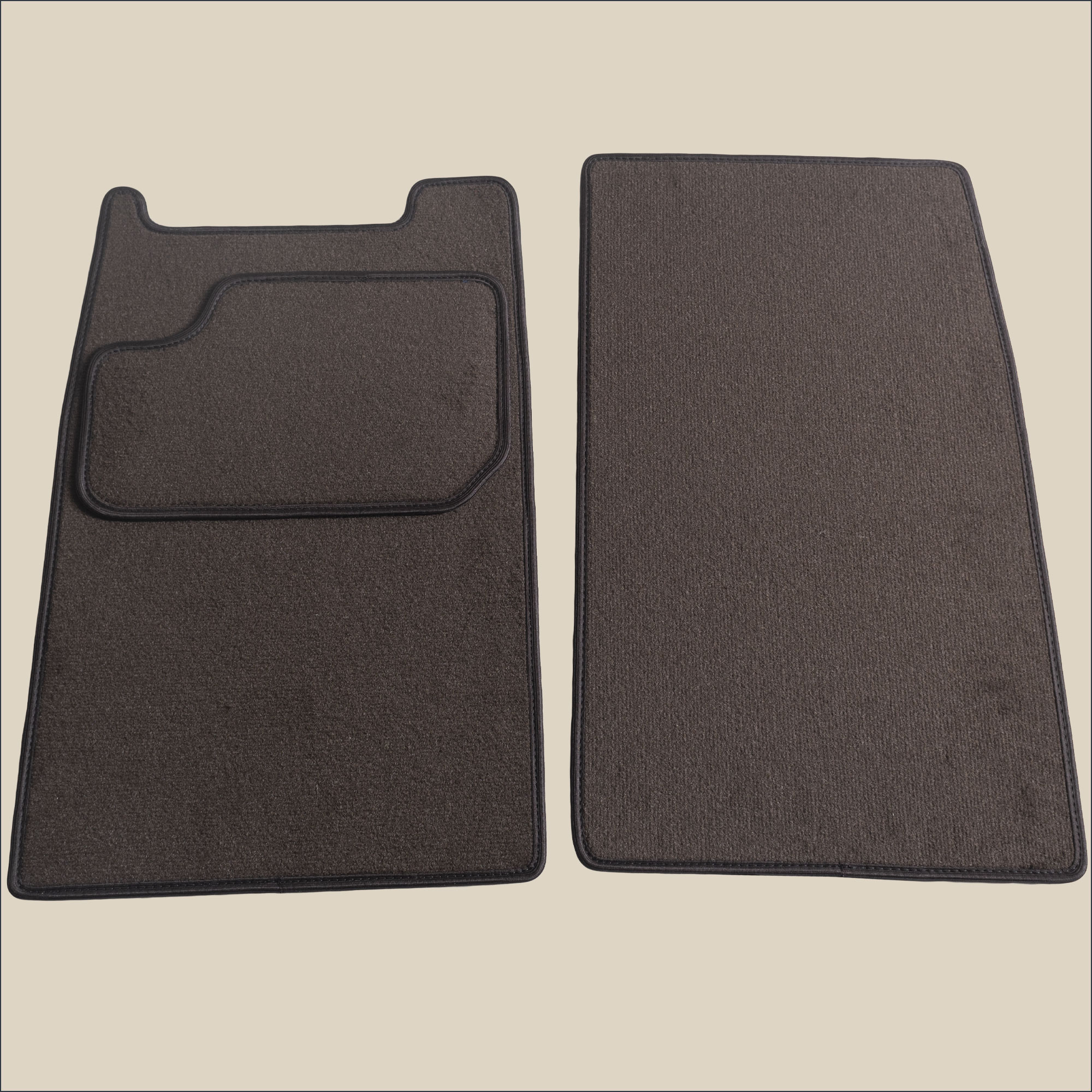 tapis avant marron morgan plus 4