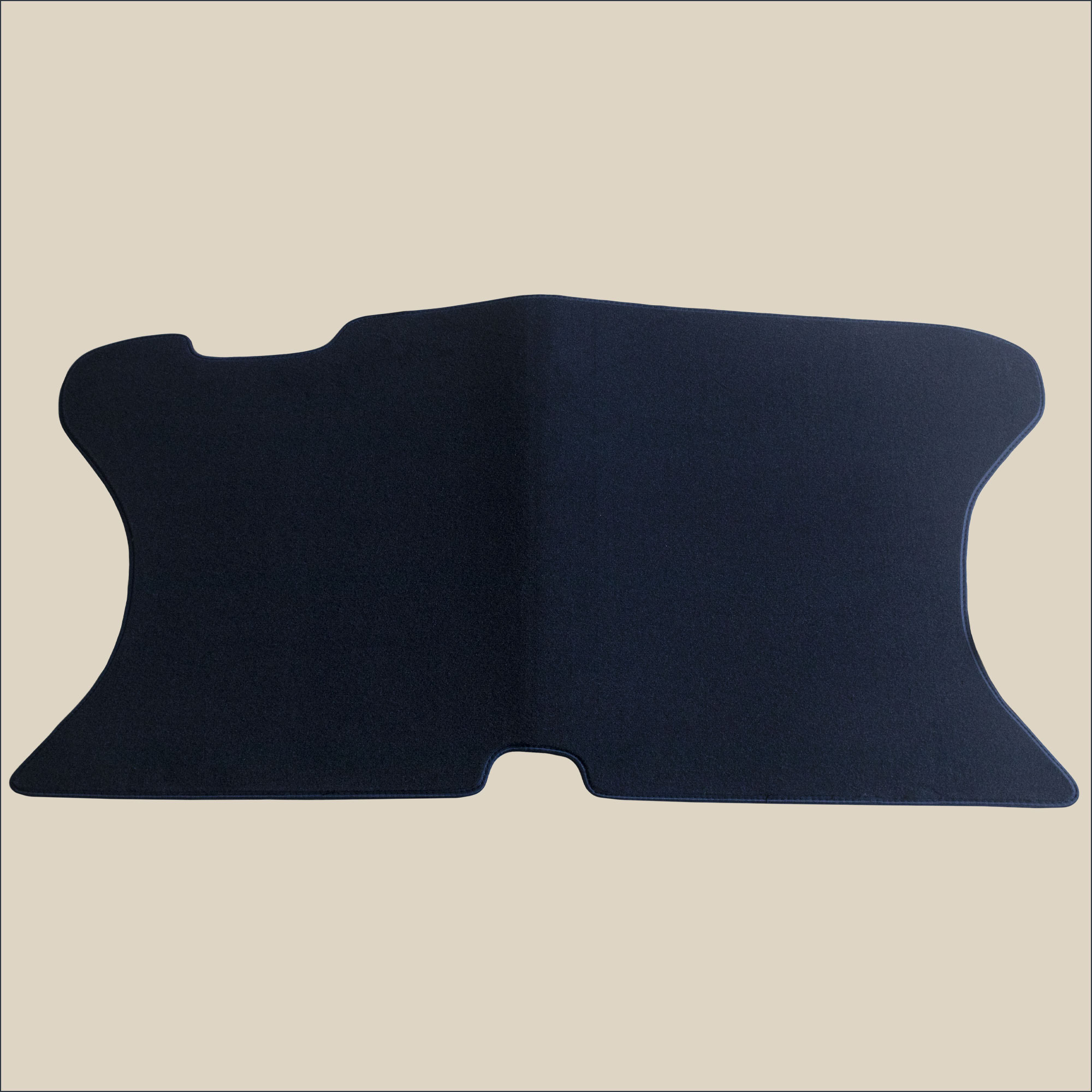 tapis de coffre bleu marine renault twingo 1