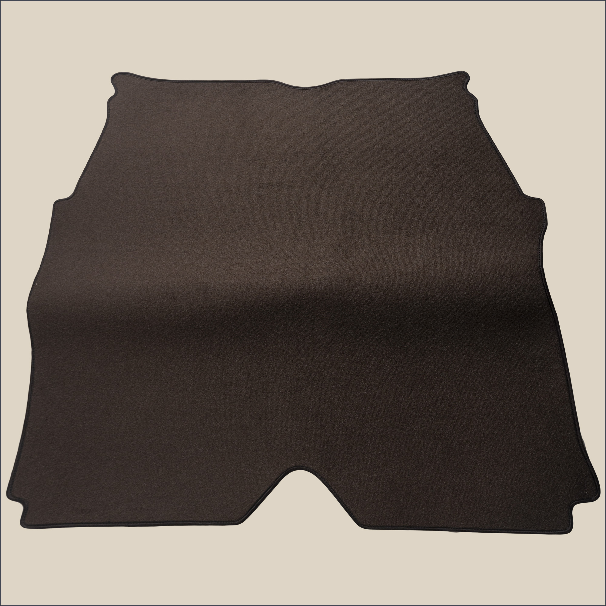 tapis de coffre marron mercedes 280 se w108