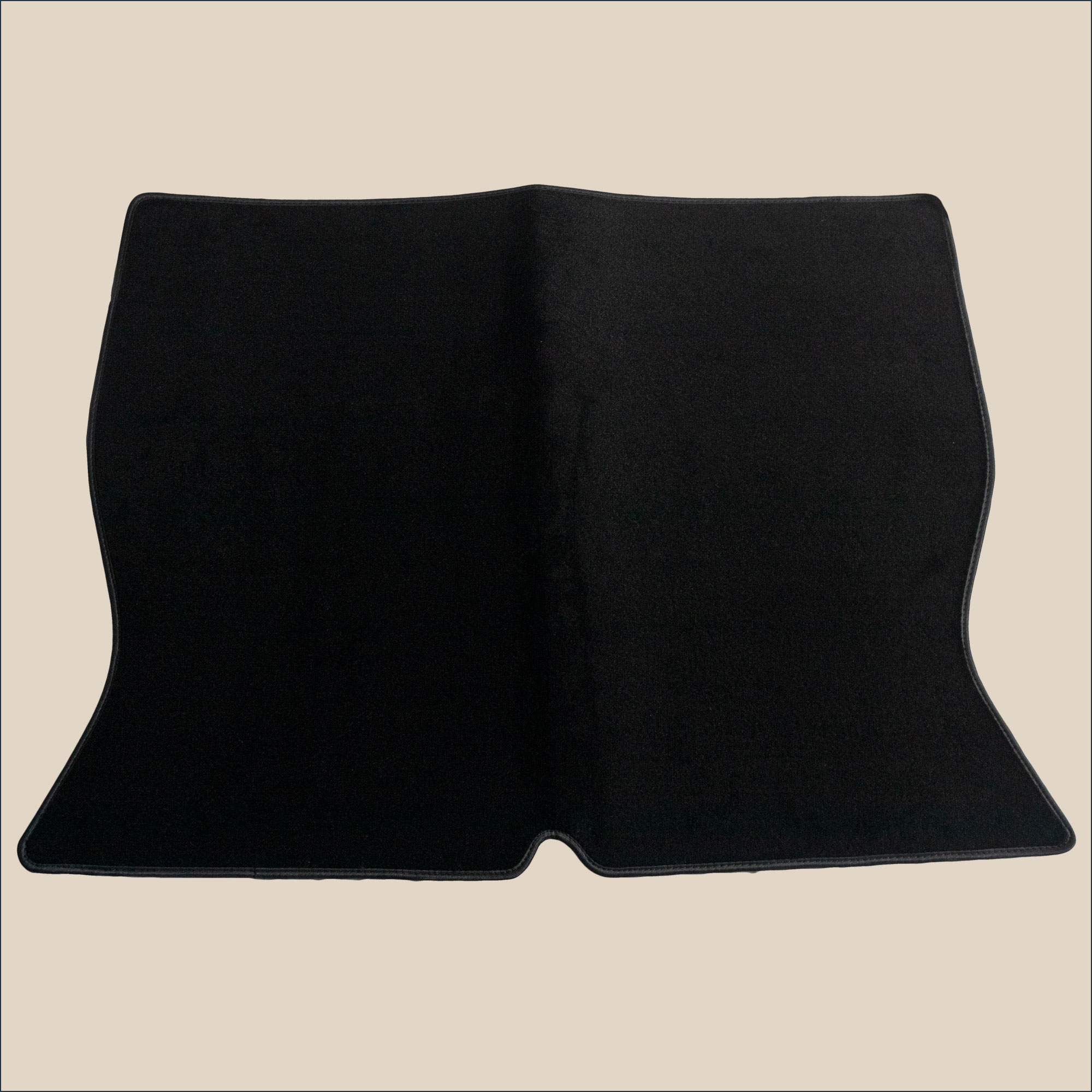 tapis de coffre noir Volkswagen golf 1 cabriolet