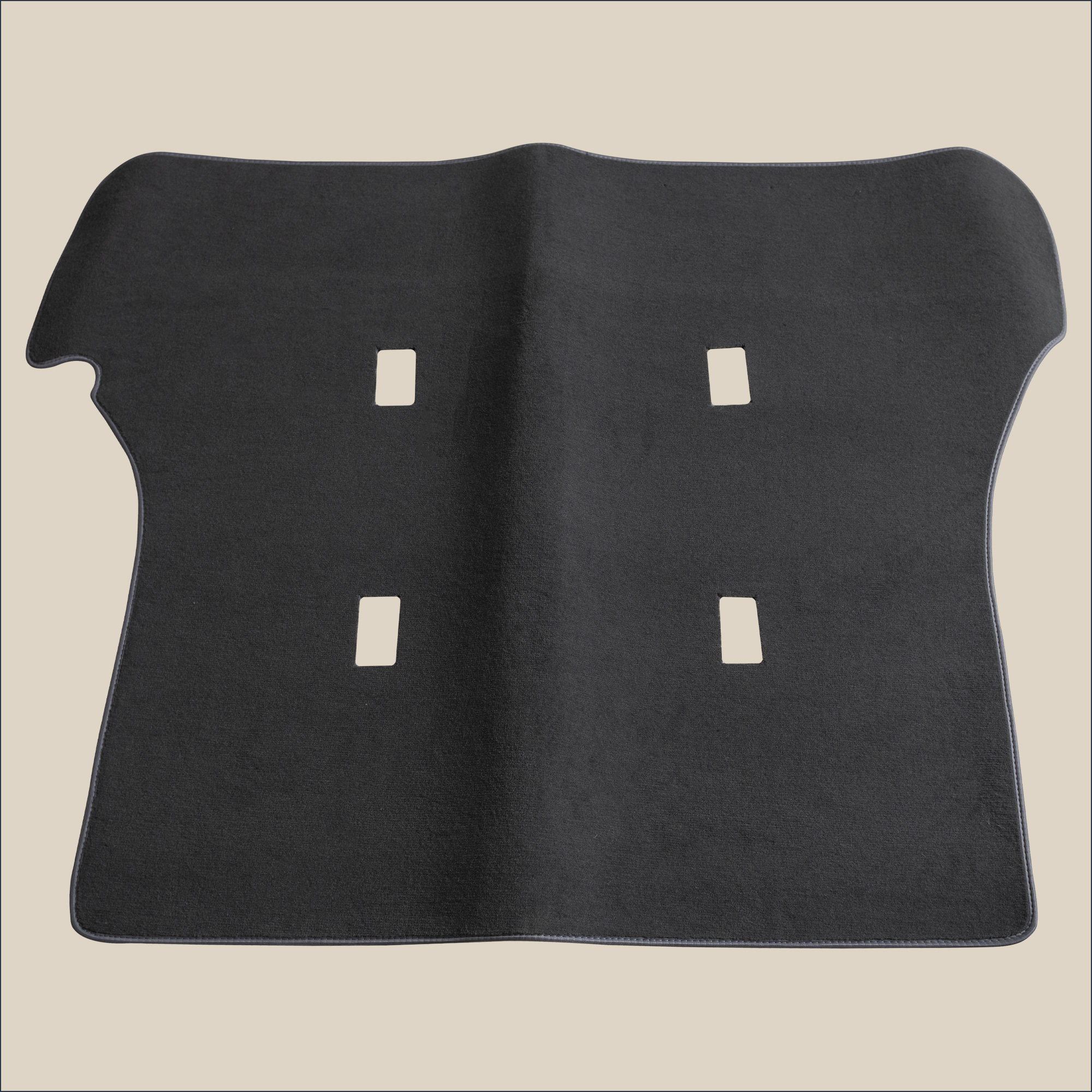 tapis de coffre pour toyota land cruiser hdj 80 long