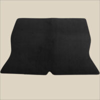 tapis de coffre surpiqure rouge volkswagen golf 1 cabriolet