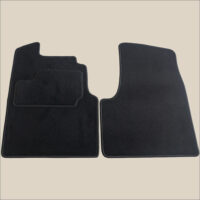 tapis de sol avant noir renault 5