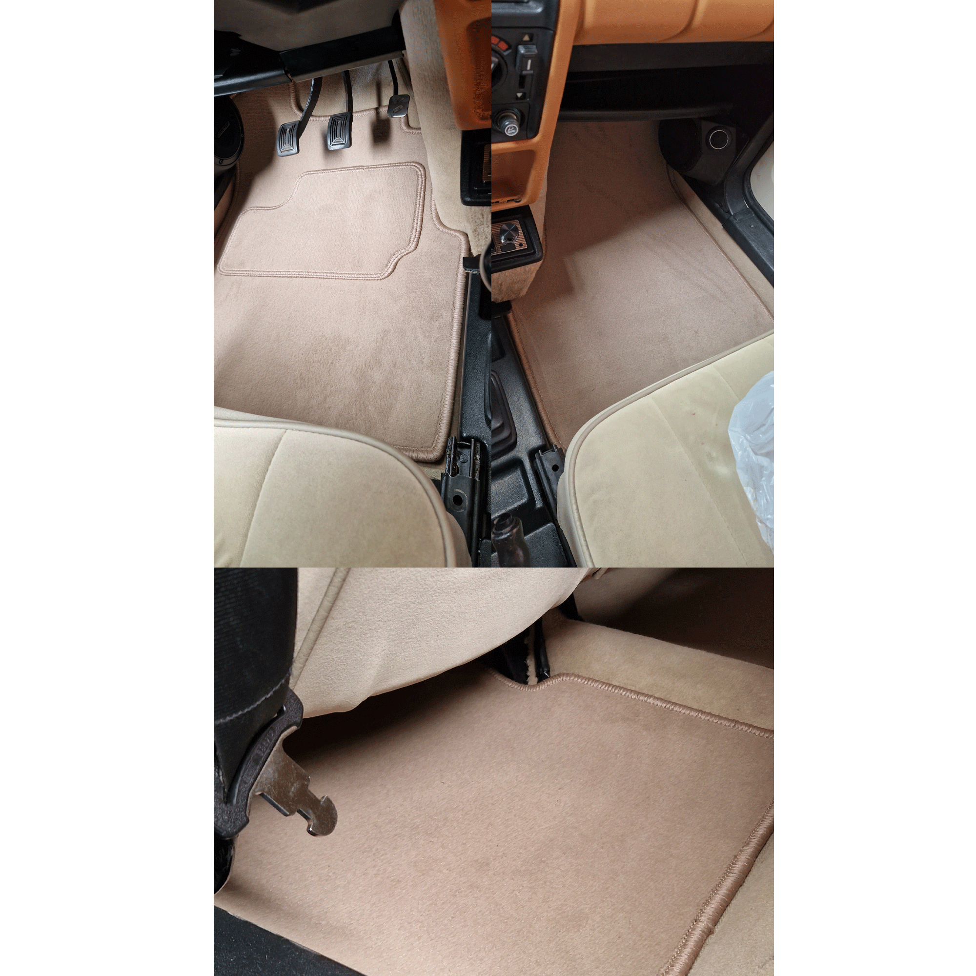 tapis de sol pour renault 5