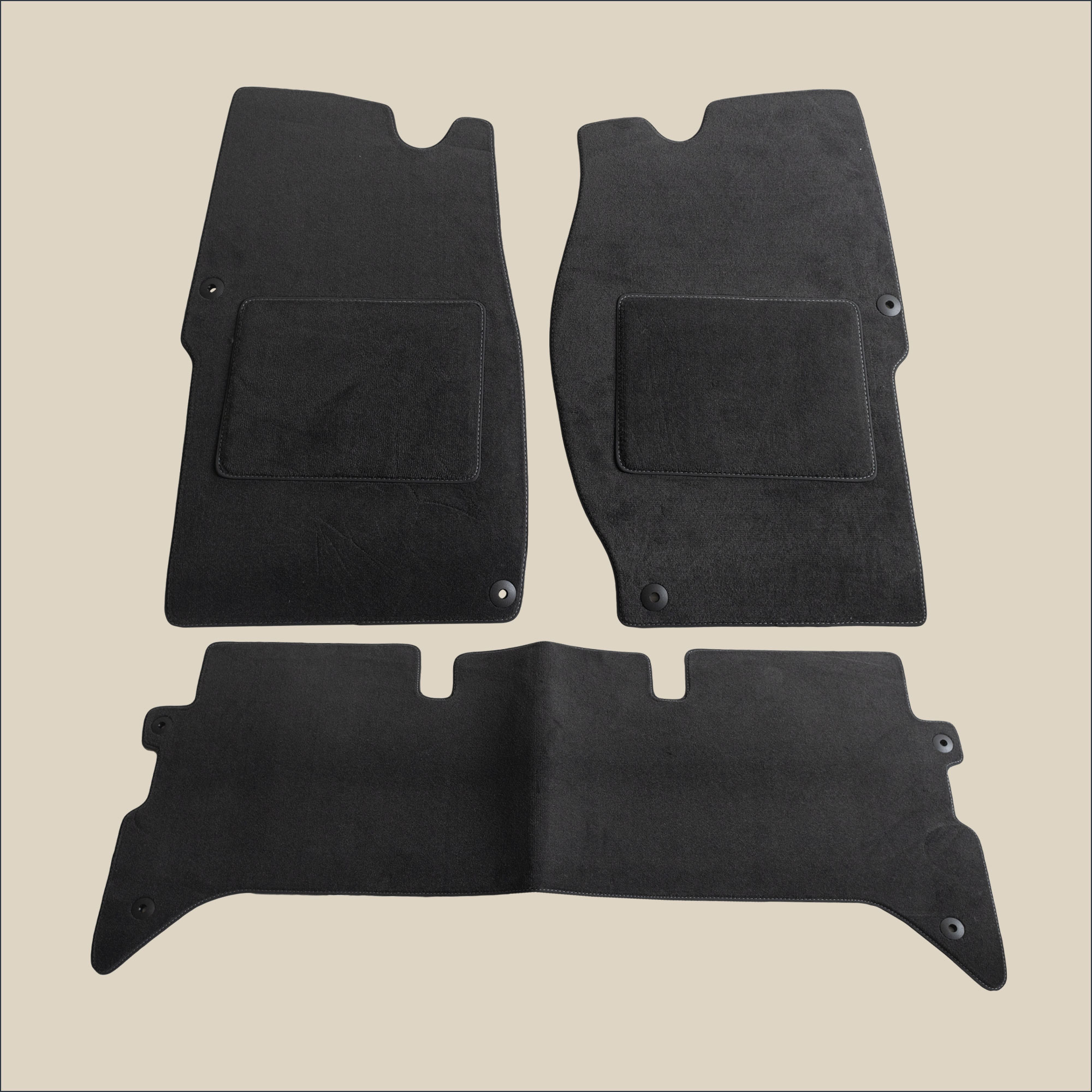tapis gris anthracite range rover