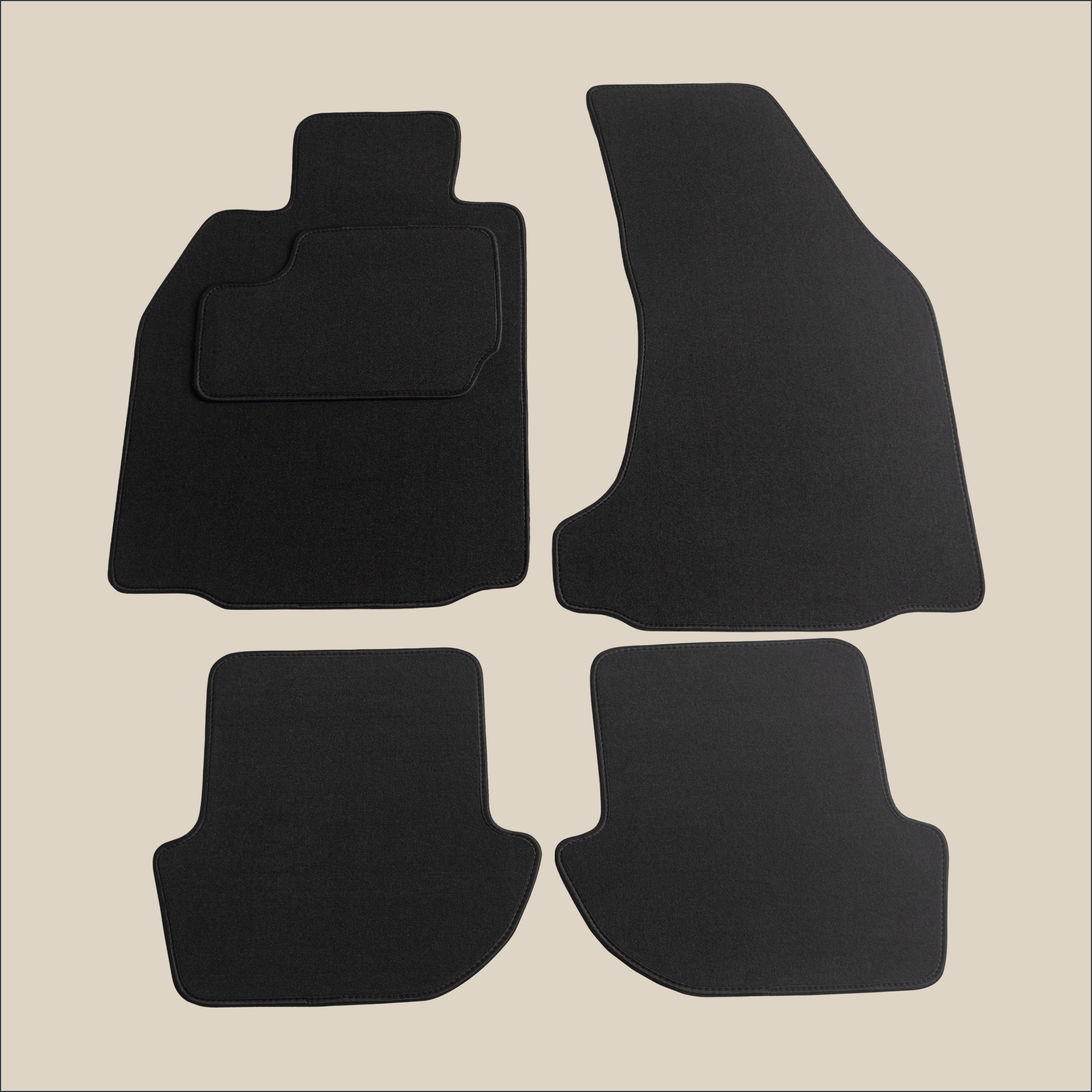 tapis marron porsche 911 type 997