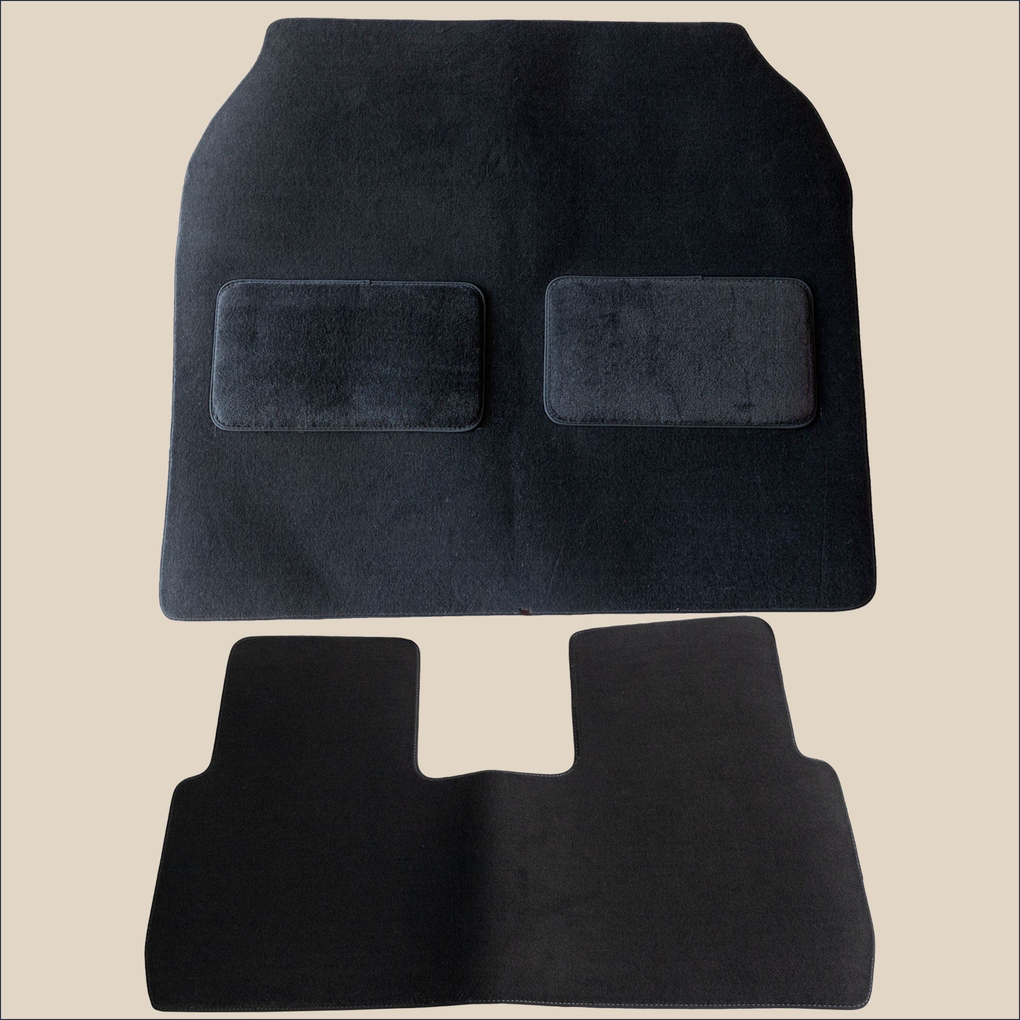 tapis surpiqure gris peugeot 204 304 coupe cabriolet