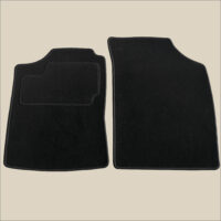 tapis de sol avant noir renault super 5 3 portes