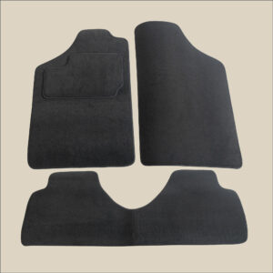 tapis surpiqure gris ford escort III