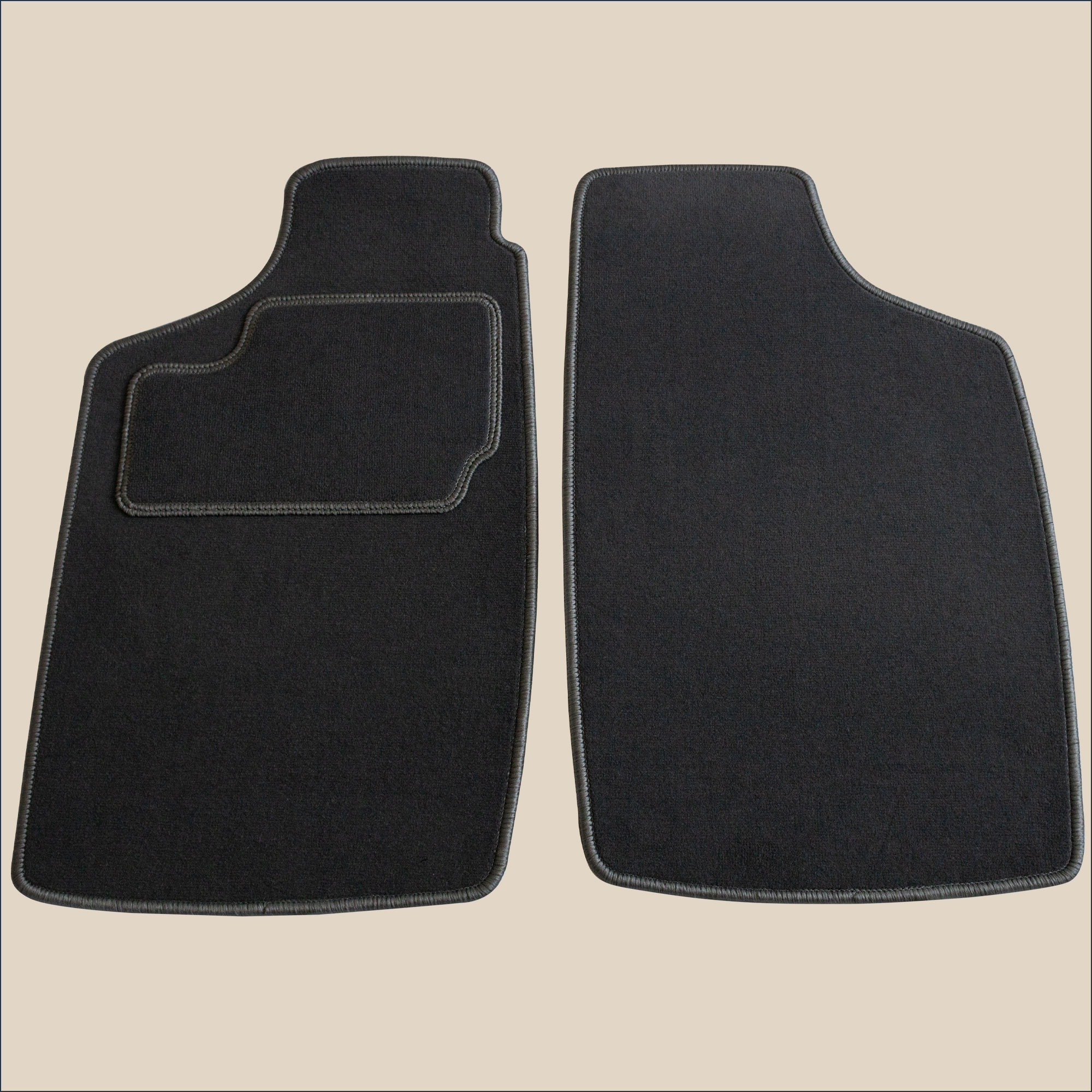 tapis avant gris citroen ax